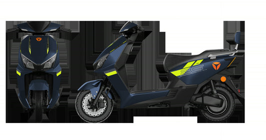 Scuter electric Yadea GT25, fata si profil