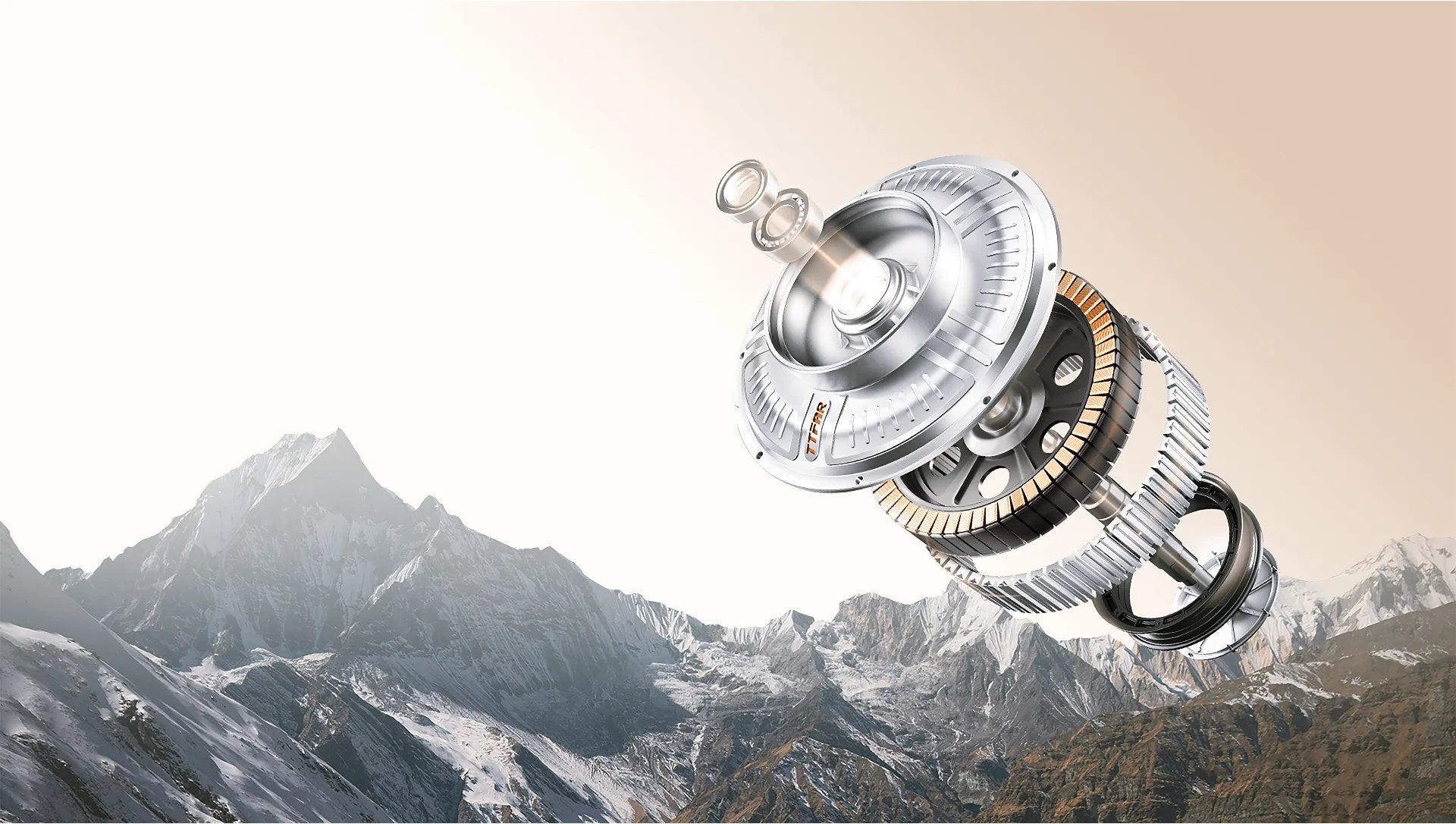 Motorul electric Yadea EPOC