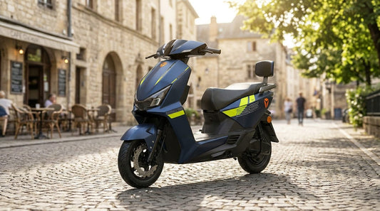Yadea GT25 pe strada
